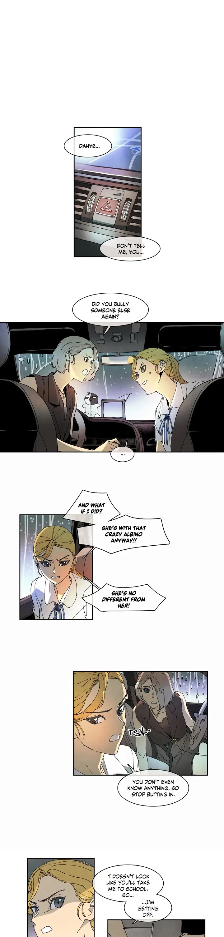 White Angels Have No Wings Chapter 57 page 1 - Chapter 57: The Angel Does Not Look Back (10)