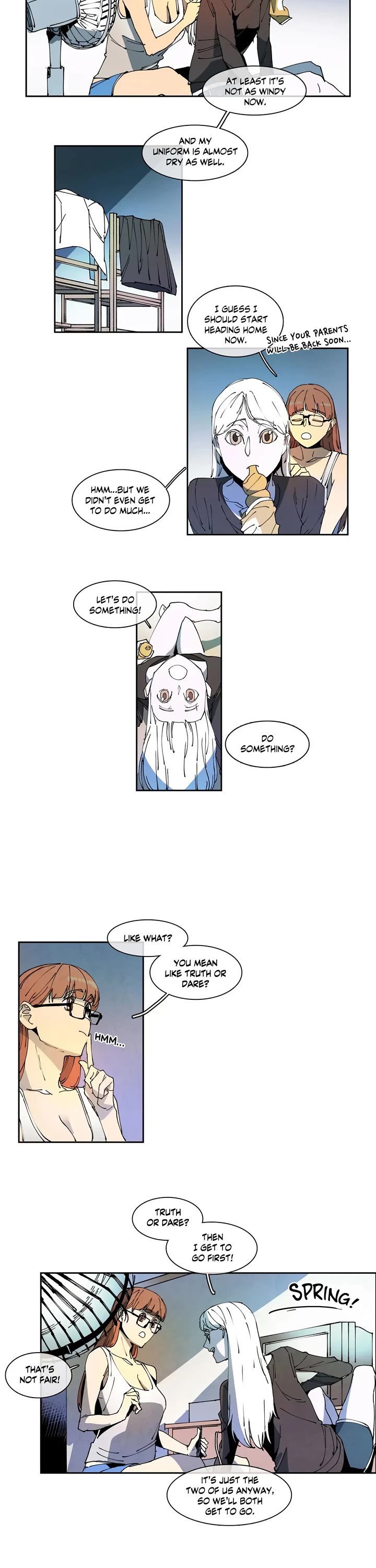 White Angels Have No Wings Chapter 57 page 11 - Chapter 57: The Angel Does Not Look Back (10)