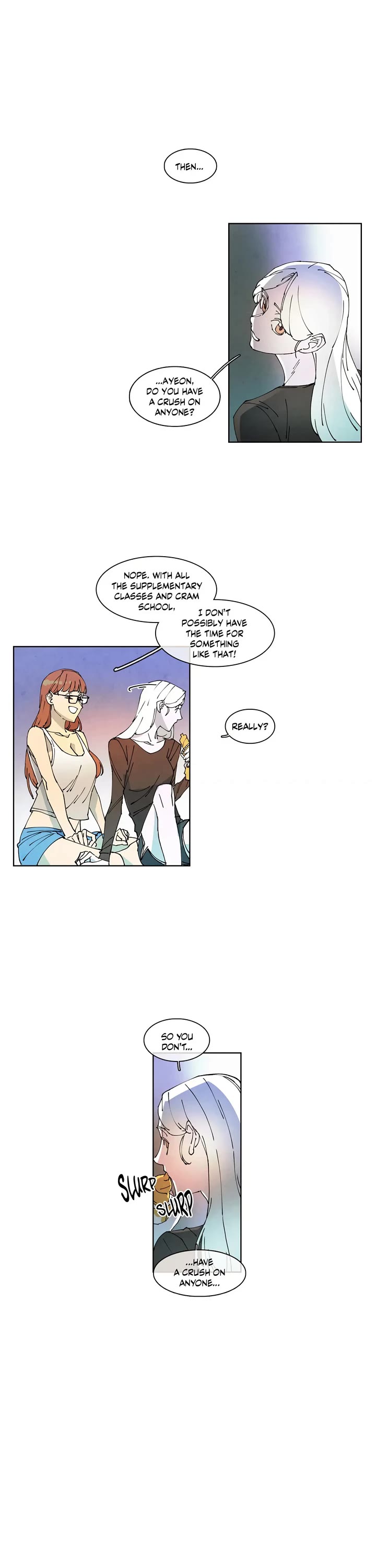White Angels Have No Wings Chapter 57 page 12 - Chapter 57: The Angel Does Not Look Back (10)