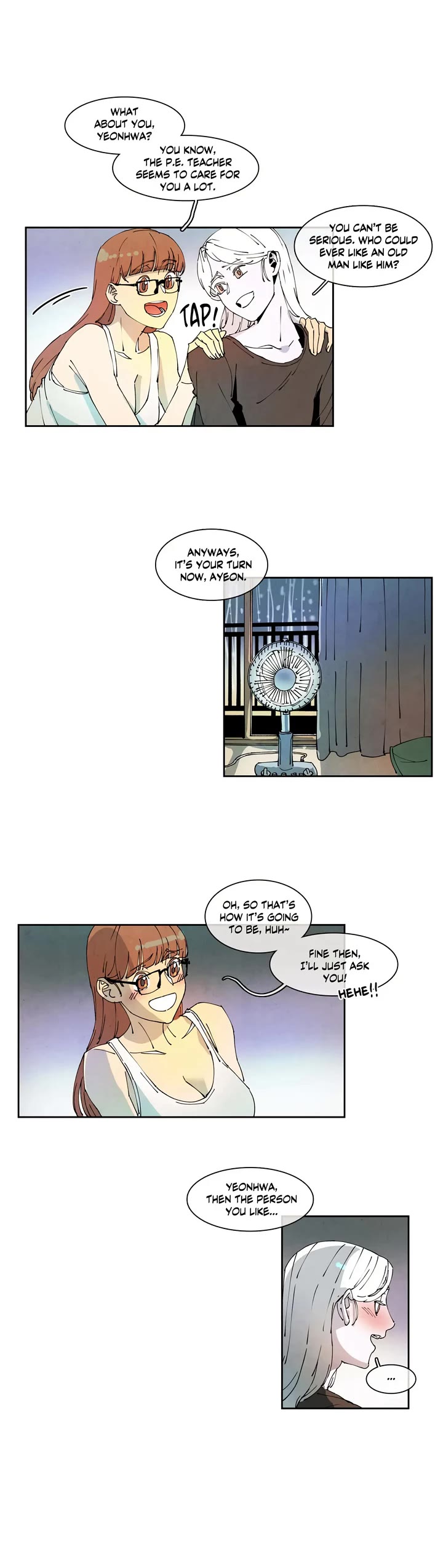 White Angels Have No Wings Chapter 57 page 13 - Chapter 57: The Angel Does Not Look Back (10)