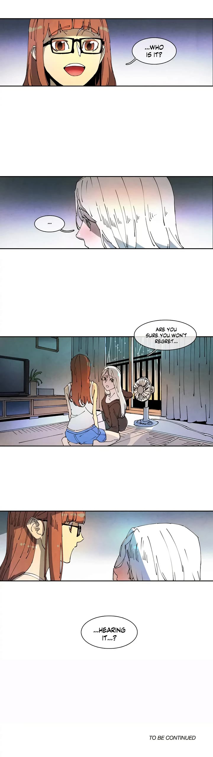 White Angels Have No Wings Chapter 57 page 14 - Chapter 57: The Angel Does Not Look Back (10)