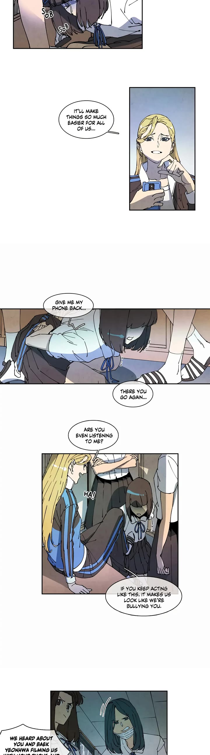 White Angels Have No Wings Chapter 57 page 4 - Chapter 57: The Angel Does Not Look Back (10)