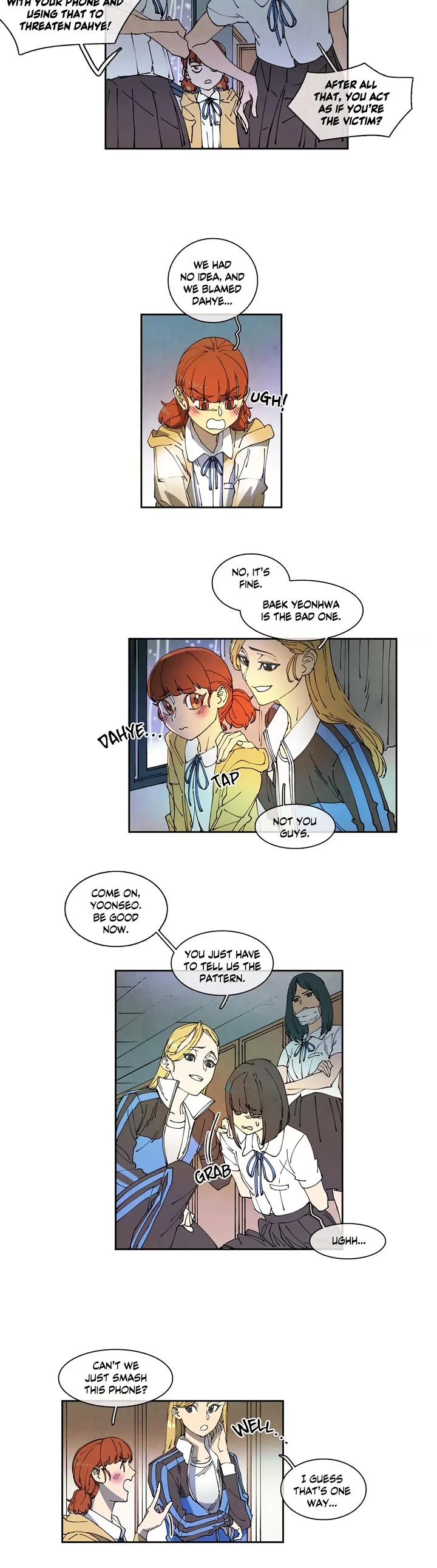 White Angels Have No Wings Chapter 57 page 5 - Chapter 57: The Angel Does Not Look Back (10)