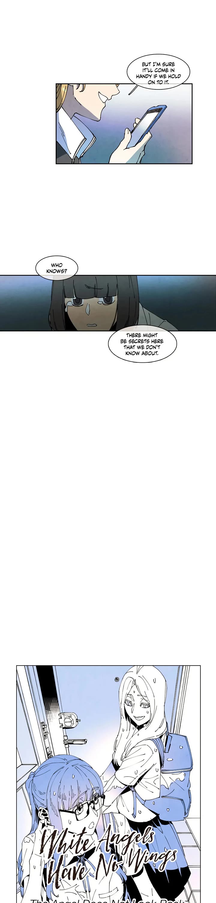 White Angels Have No Wings Chapter 57 page 6 - Chapter 57: The Angel Does Not Look Back (10)