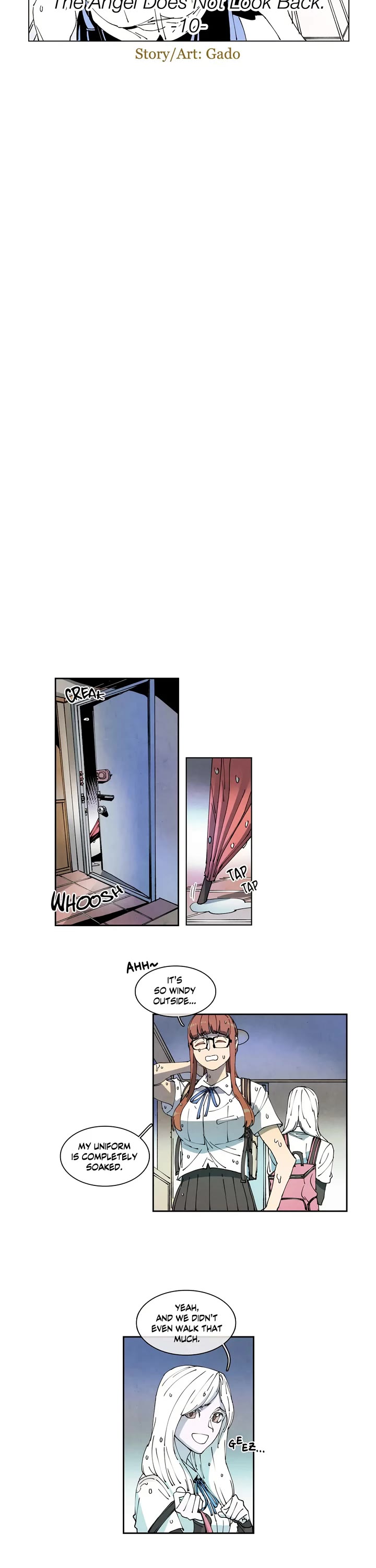 White Angels Have No Wings Chapter 57 page 7 - Chapter 57: The Angel Does Not Look Back (10)