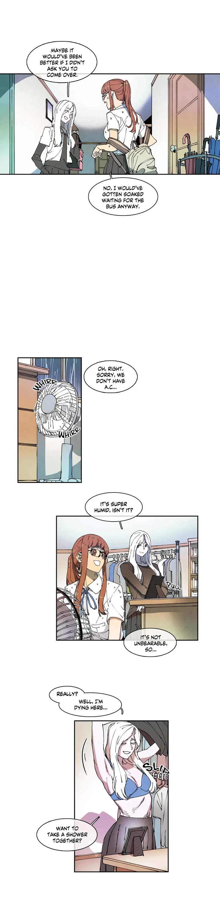 White Angels Have No Wings Chapter 57 page 8 - Chapter 57: The Angel Does Not Look Back (10)
