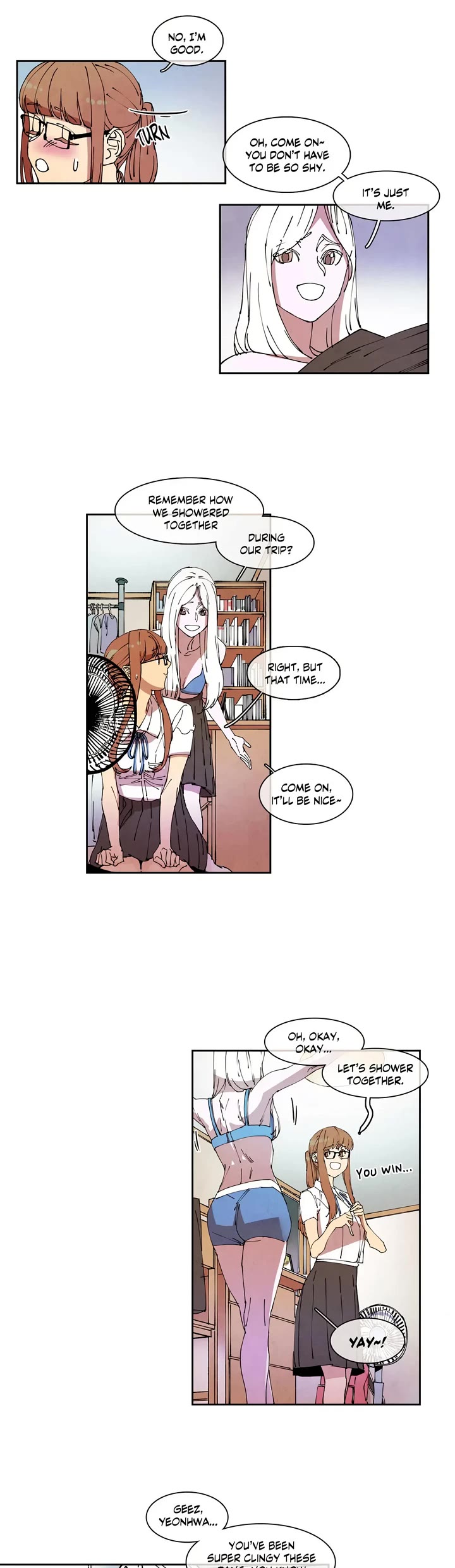 White Angels Have No Wings Chapter 57 page 9 - Chapter 57: The Angel Does Not Look Back (10)