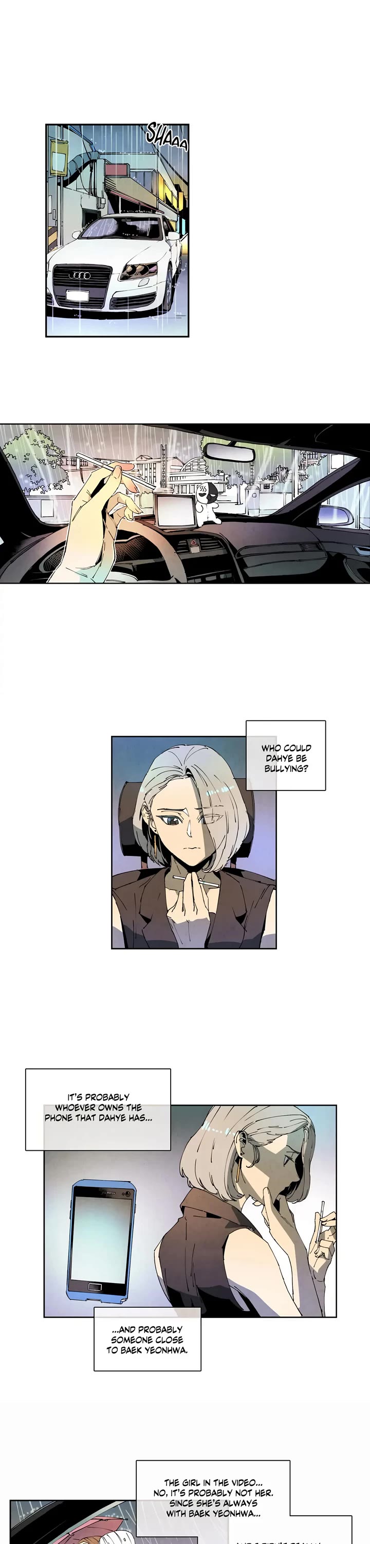 White Angels Have No Wings Chapter 58 page 1 - Chapter 58: The Angel Does Not Look Back (11)