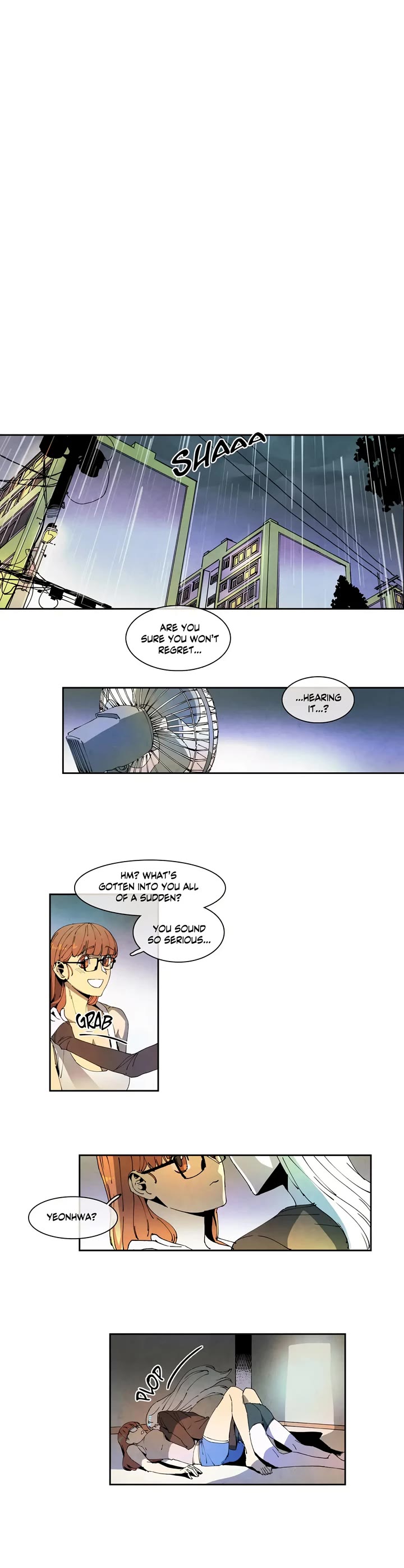 White Angels Have No Wings Chapter 58 page 10 - Chapter 58: The Angel Does Not Look Back (11)