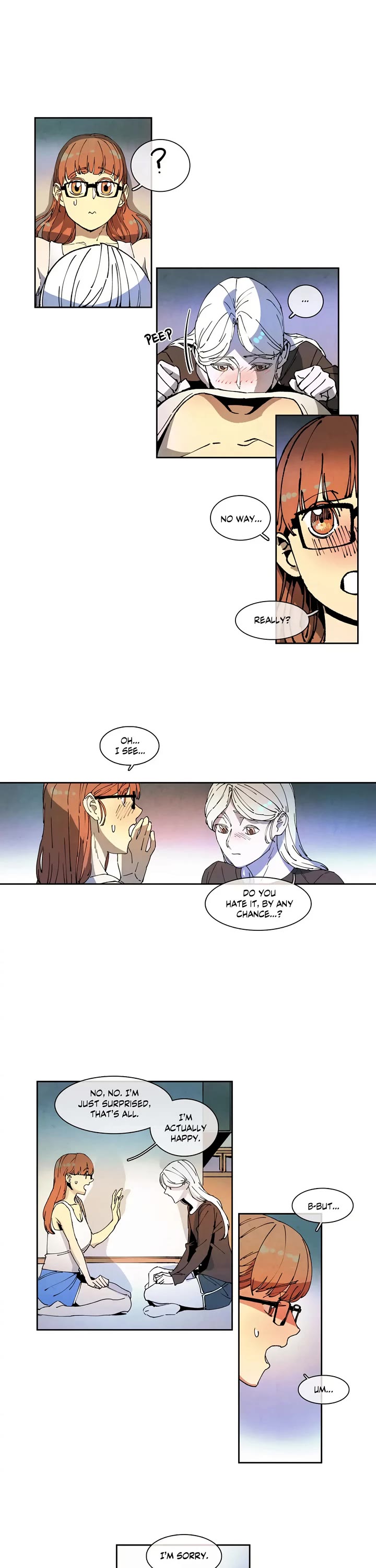 White Angels Have No Wings Chapter 58 page 11 - Chapter 58: The Angel Does Not Look Back (11)