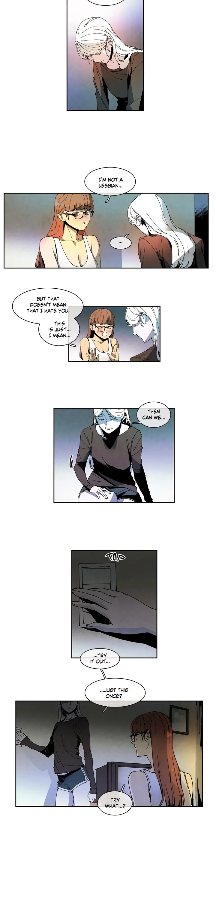 White Angels Have No Wings Chapter 58 page 12 - Chapter 58: The Angel Does Not Look Back (11)