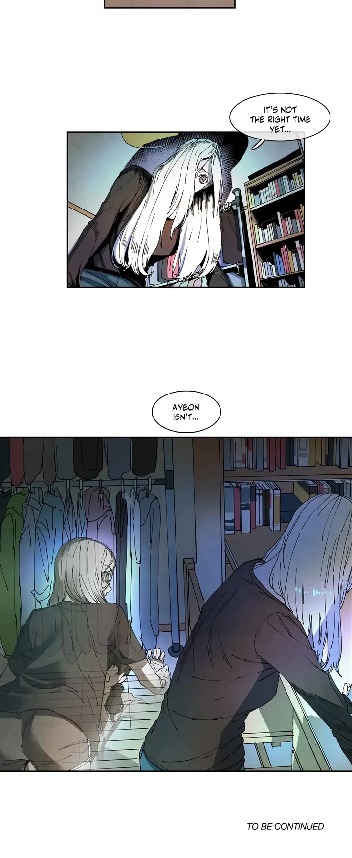 White Angels Have No Wings Chapter 58 page 15 - Chapter 58: The Angel Does Not Look Back (11)
