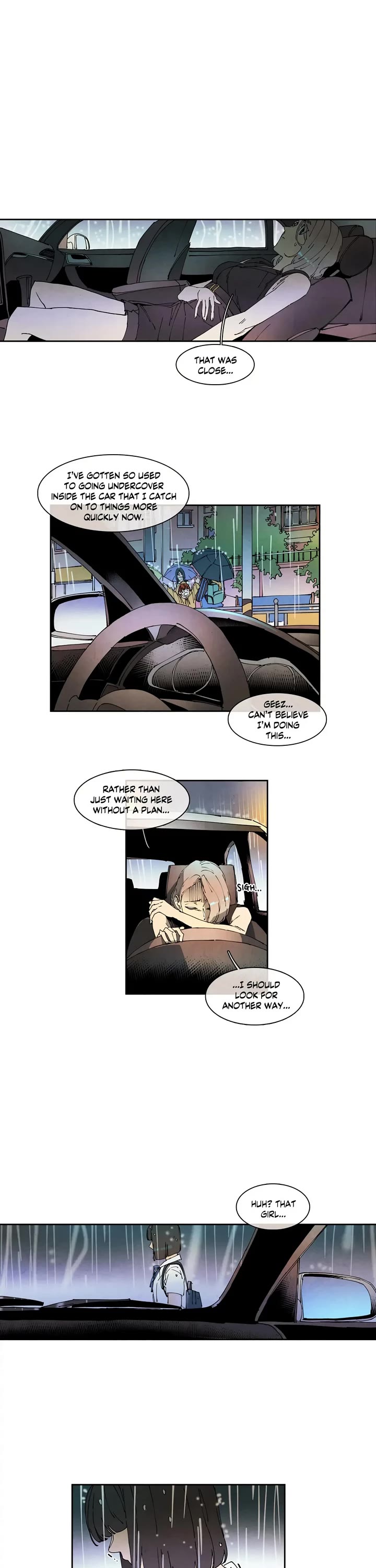 White Angels Have No Wings Chapter 58 page 3 - Chapter 58: The Angel Does Not Look Back (11)