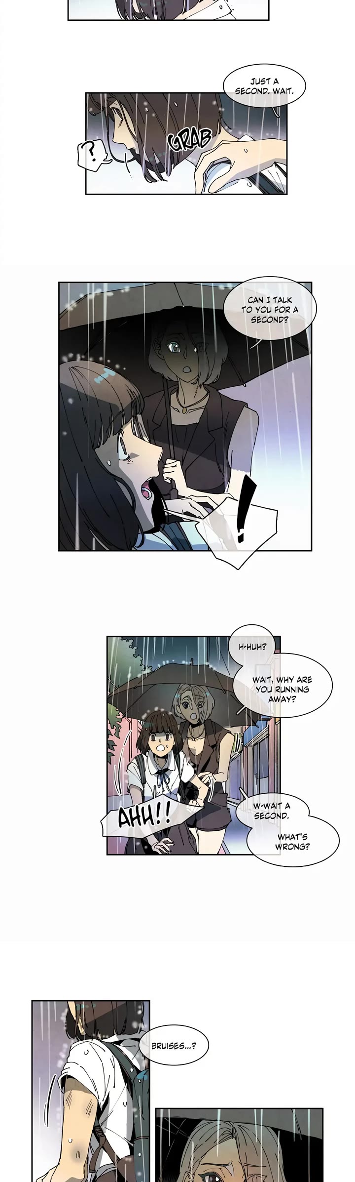 White Angels Have No Wings Chapter 58 page 4 - Chapter 58: The Angel Does Not Look Back (11)