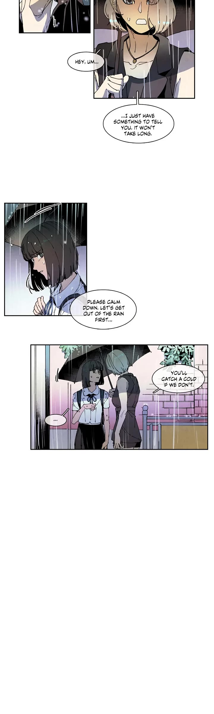 White Angels Have No Wings Chapter 58 page 5 - Chapter 58: The Angel Does Not Look Back (11)