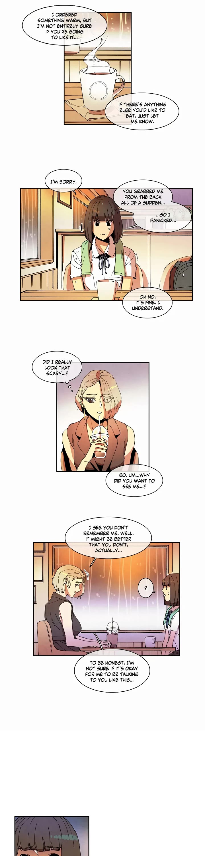 White Angels Have No Wings Chapter 58 page 6 - Chapter 58: The Angel Does Not Look Back (11)