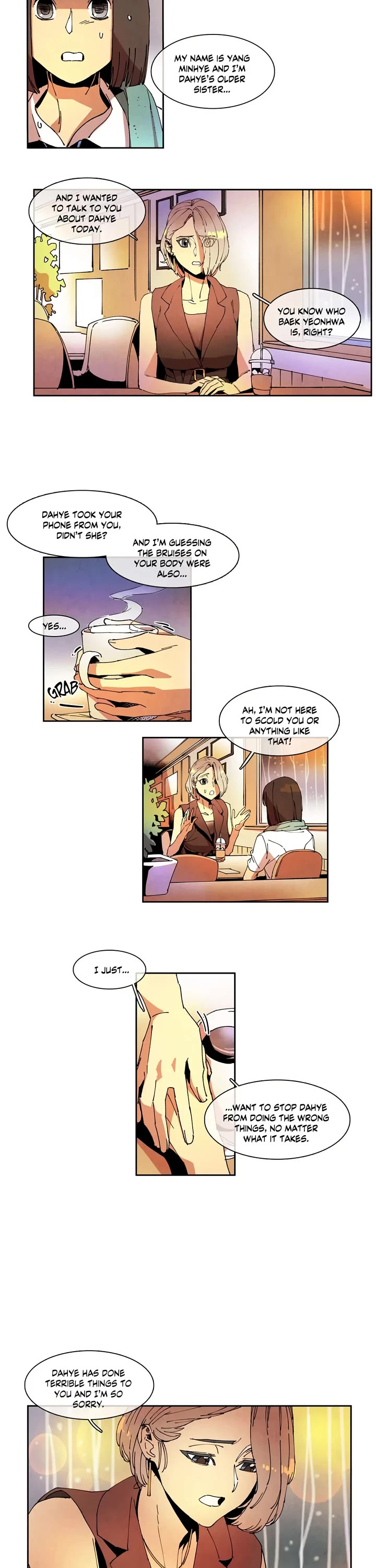 White Angels Have No Wings Chapter 58 page 7 - Chapter 58: The Angel Does Not Look Back (11)