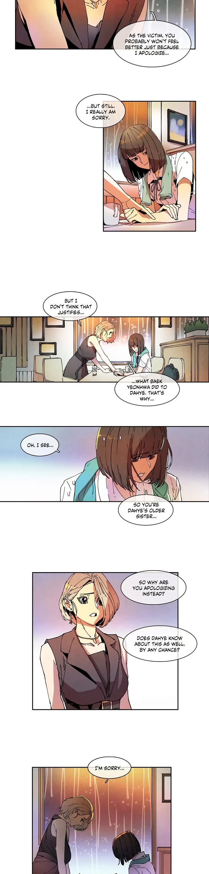 White Angels Have No Wings Chapter 58 page 8 - Chapter 58: The Angel Does Not Look Back (11)