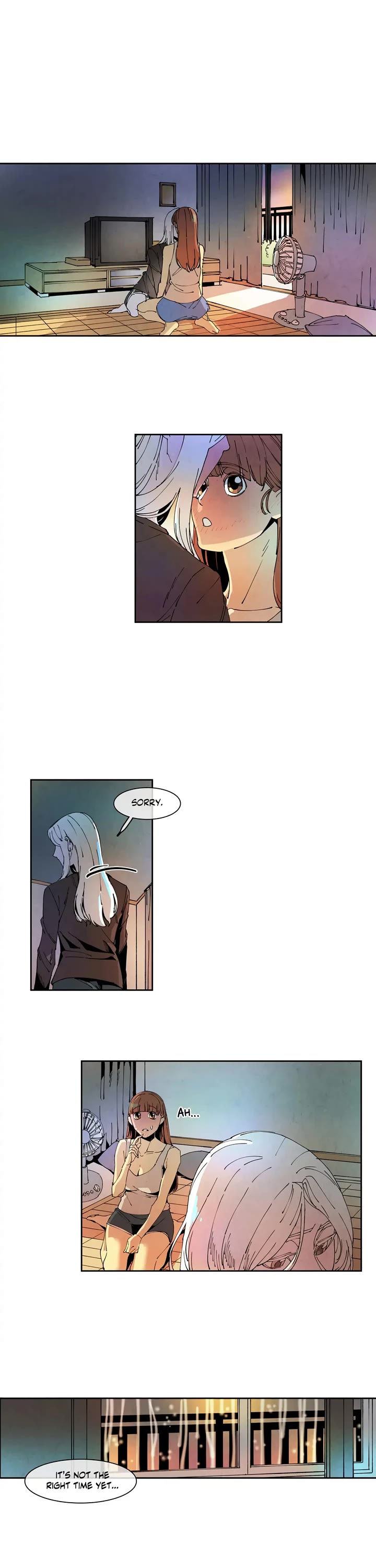White Angels Have No Wings Chapter 59 page 1 - Chapter 59: The Angel Does Not Look Back (12)