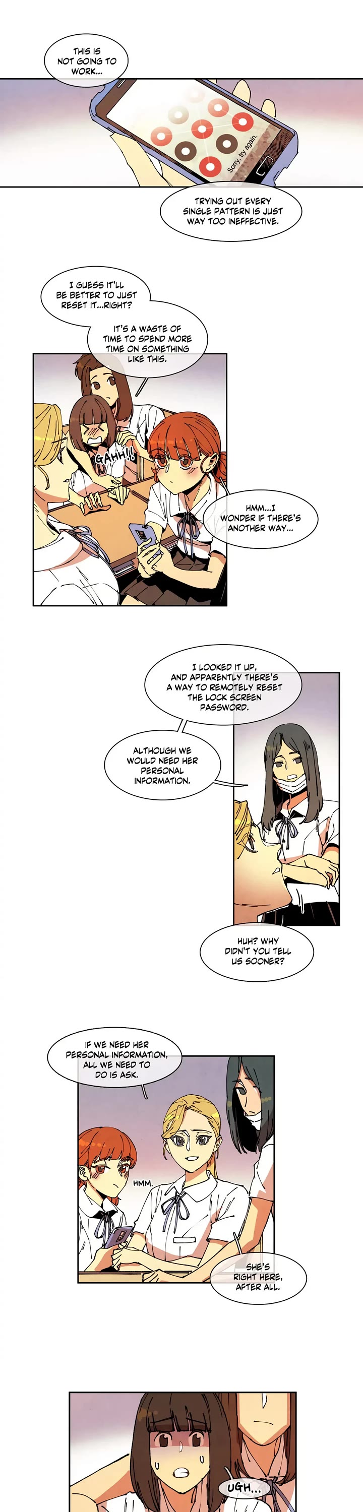 White Angels Have No Wings Chapter 59 page 11 - Chapter 59: The Angel Does Not Look Back (12)