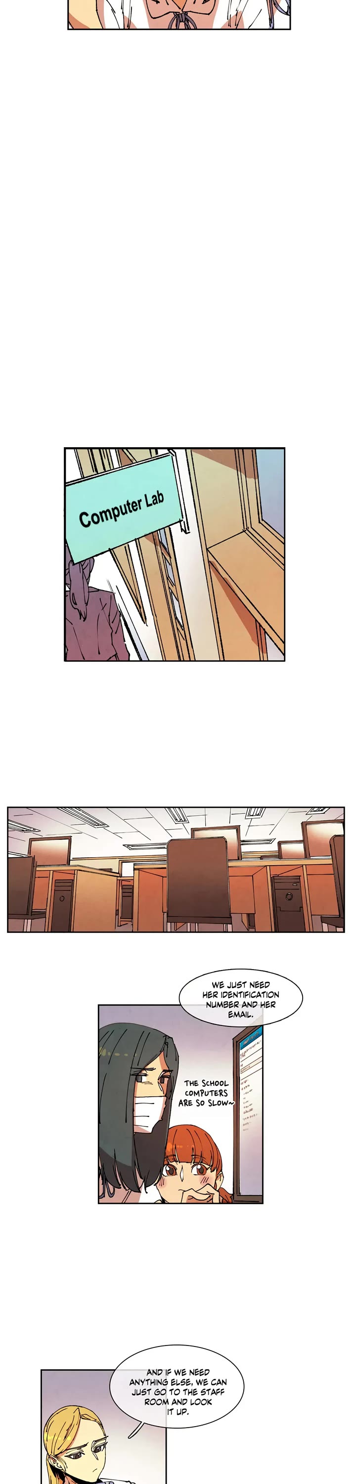 White Angels Have No Wings Chapter 59 page 12 - Chapter 59: The Angel Does Not Look Back (12)