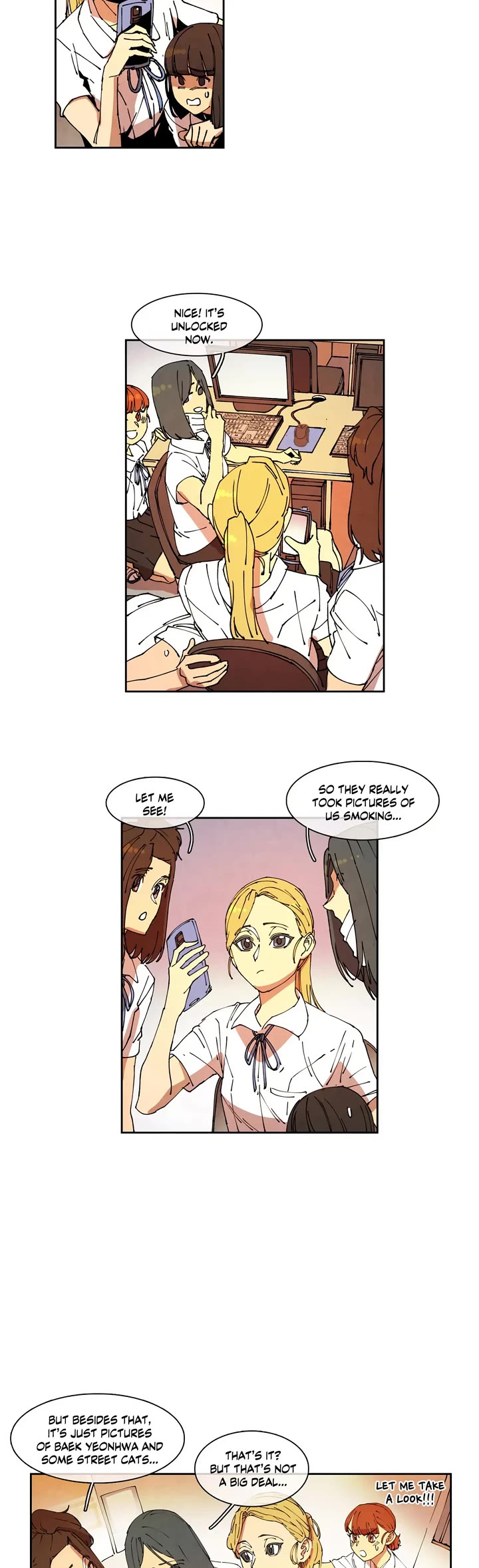 White Angels Have No Wings Chapter 59 page 13 - Chapter 59: The Angel Does Not Look Back (12)