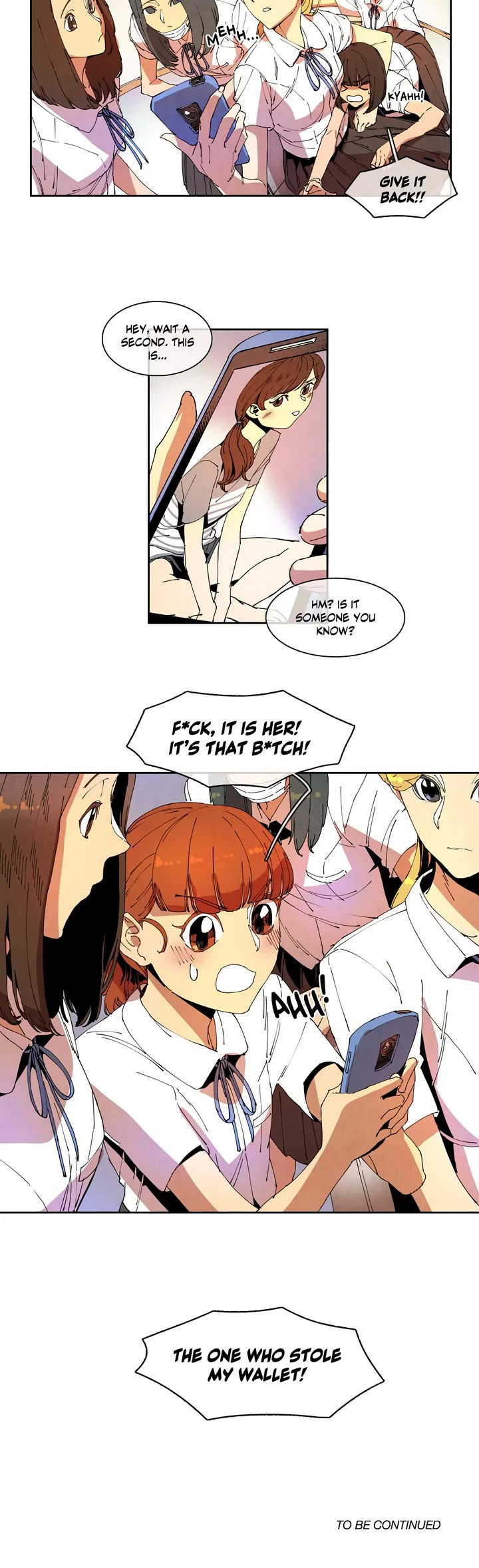 White Angels Have No Wings Chapter 59 page 14 - Chapter 59: The Angel Does Not Look Back (12)