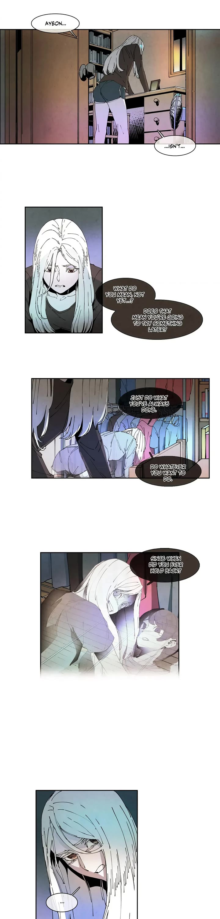 White Angels Have No Wings Chapter 59 page 2 - Chapter 59: The Angel Does Not Look Back (12)