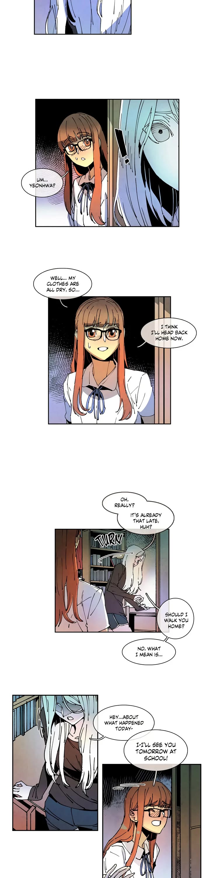 White Angels Have No Wings Chapter 59 page 3 - Chapter 59: The Angel Does Not Look Back (12)