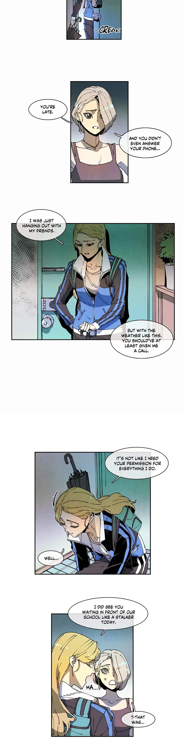 White Angels Have No Wings Chapter 59 page 5 - Chapter 59: The Angel Does Not Look Back (12)