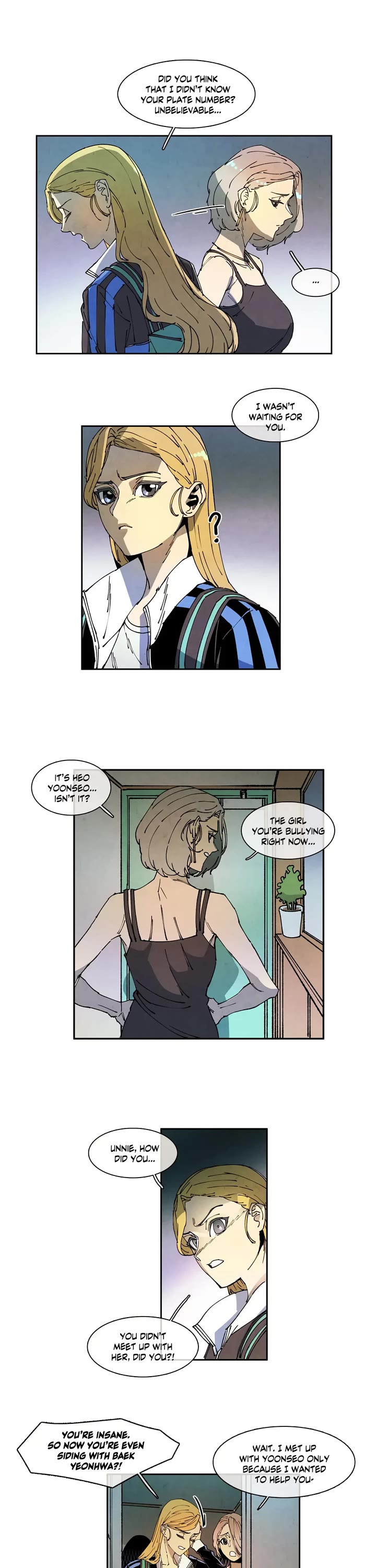 White Angels Have No Wings Chapter 59 page 6 - Chapter 59: The Angel Does Not Look Back (12)
