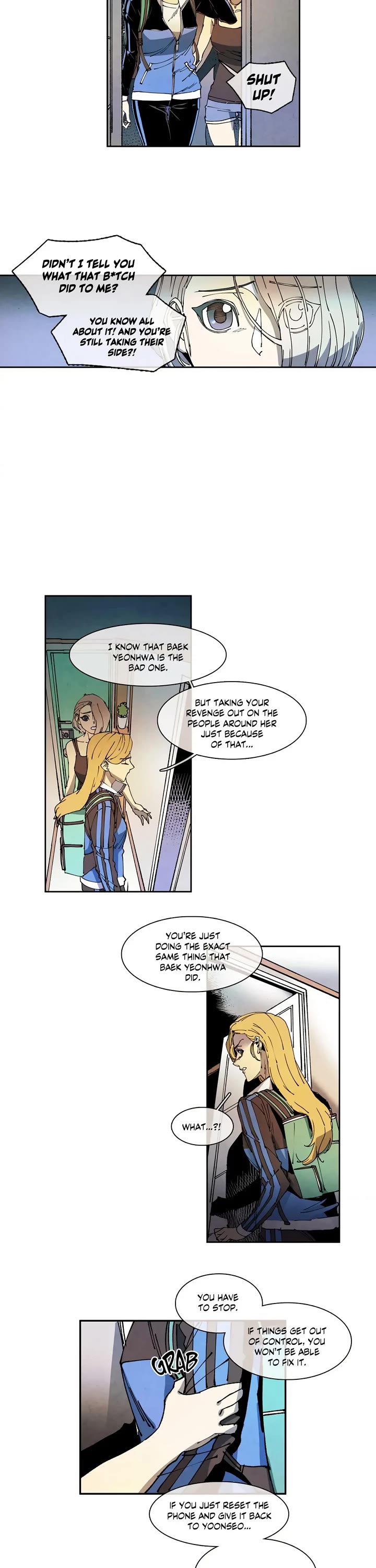 White Angels Have No Wings Chapter 59 page 7 - Chapter 59: The Angel Does Not Look Back (12)