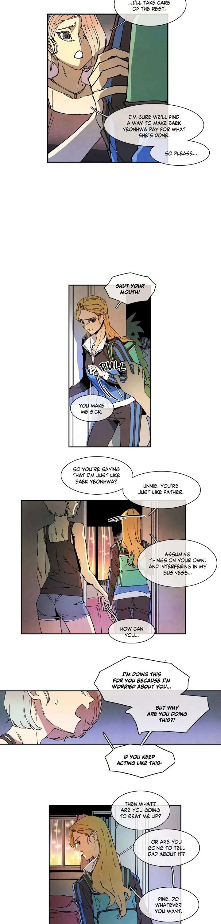 White Angels Have No Wings Chapter 59 page 8 - Chapter 59: The Angel Does Not Look Back (12)