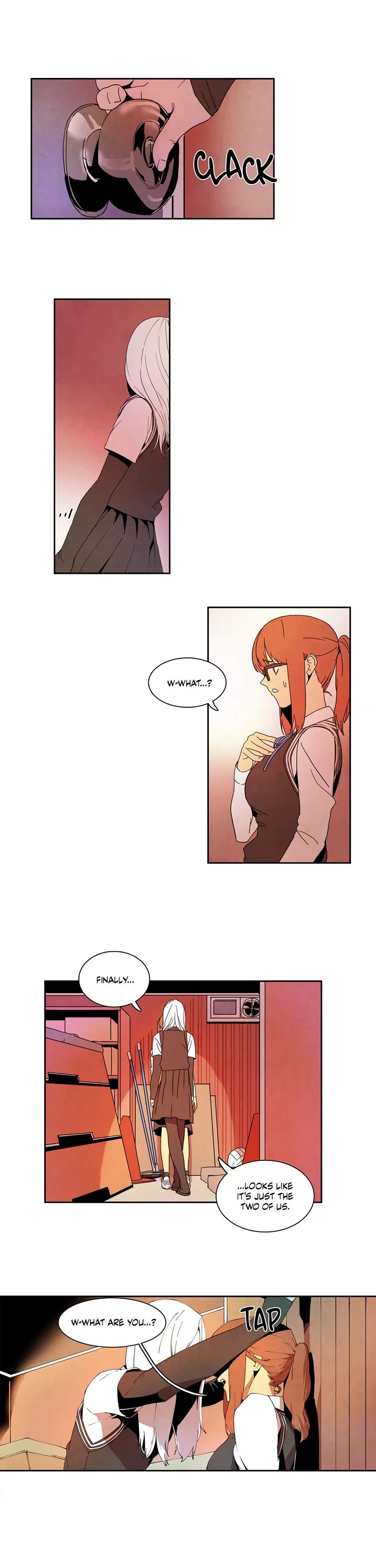 White Angels Have No Wings Chapter 6 page 1 - Chapter 6: Song Ayeon Met an Angel (6)