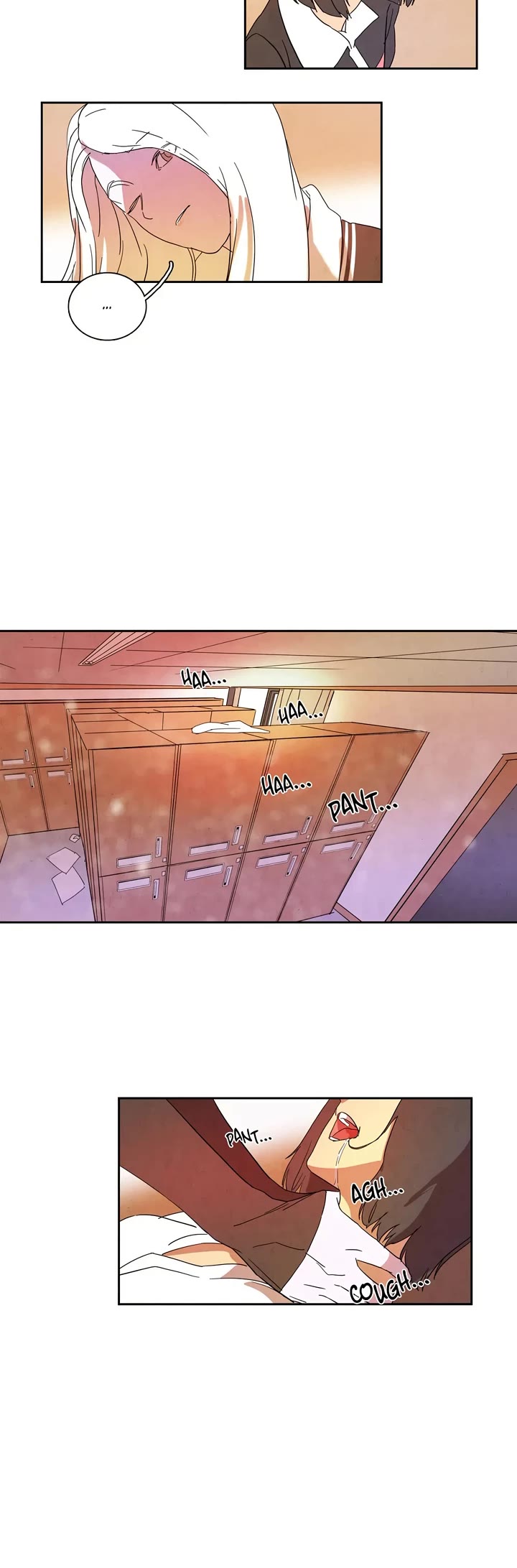 White Angels Have No Wings Chapter 6 page 10 - Chapter 6: Song Ayeon Met an Angel (6)