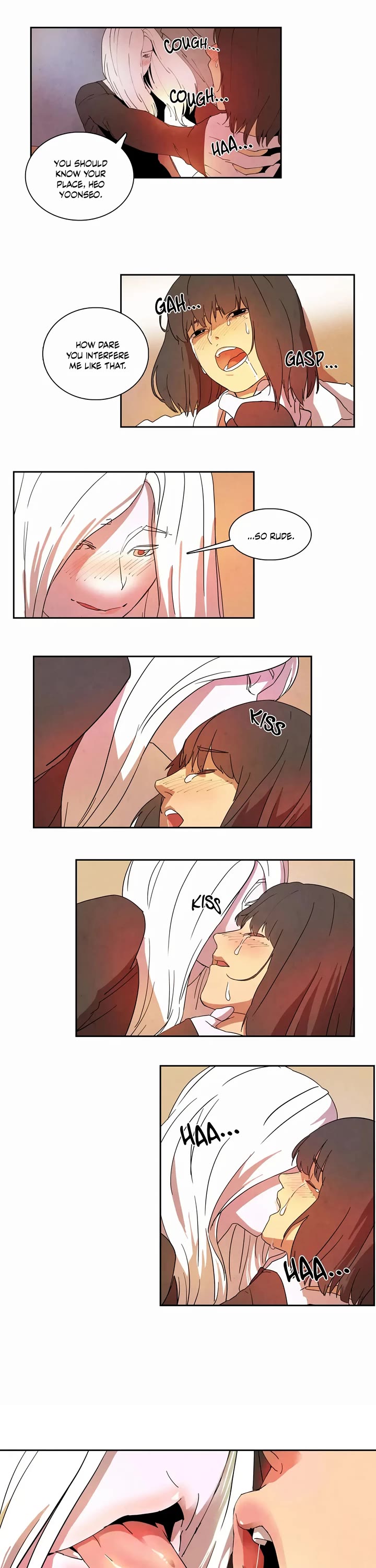 White Angels Have No Wings Chapter 6 page 11 - Chapter 6: Song Ayeon Met an Angel (6)