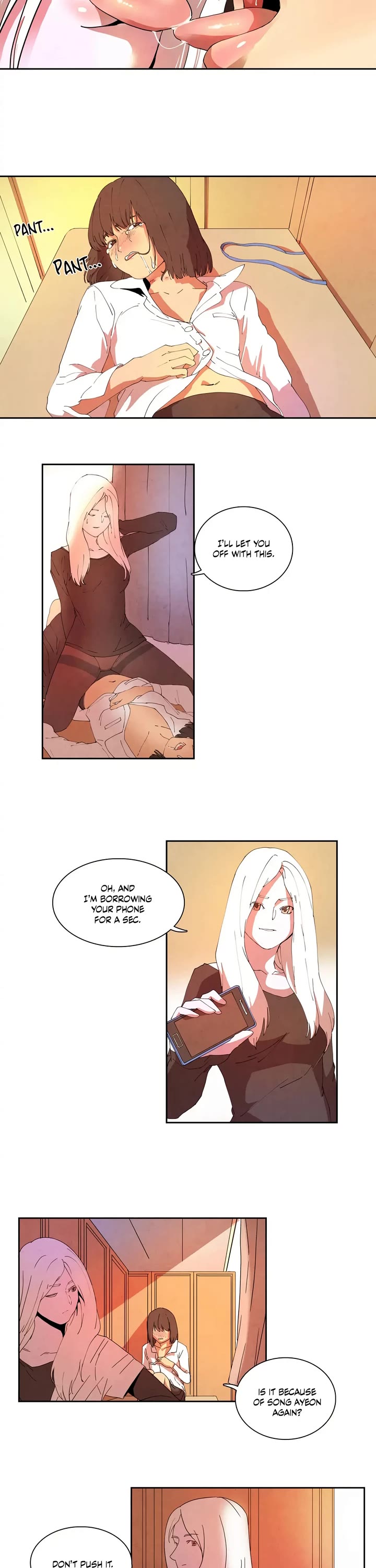 White Angels Have No Wings Chapter 6 page 12 - Chapter 6: Song Ayeon Met an Angel (6)