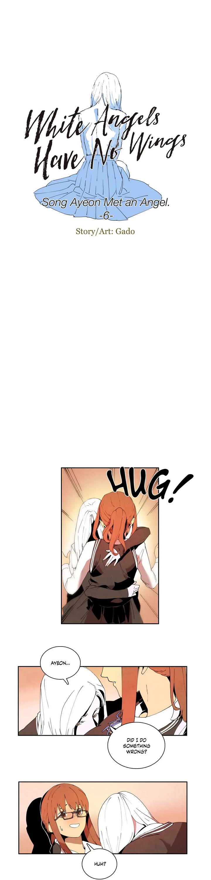 White Angels Have No Wings Chapter 6 page 2 - Chapter 6: Song Ayeon Met an Angel (6)