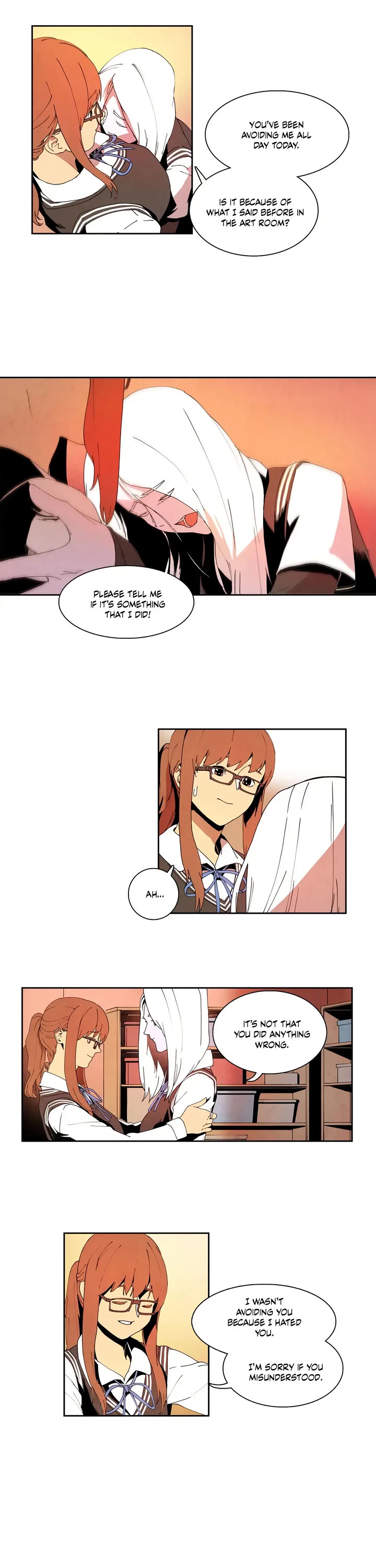 White Angels Have No Wings Chapter 6 page 3 - Chapter 6: Song Ayeon Met an Angel (6)