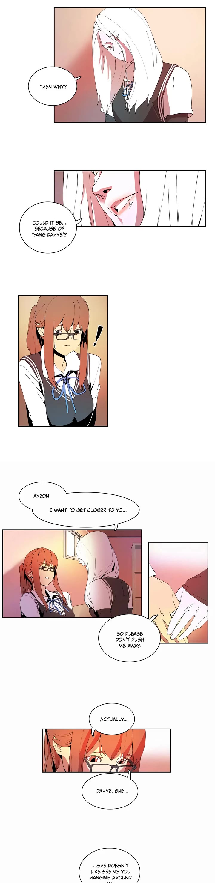 White Angels Have No Wings Chapter 6 page 4 - Chapter 6: Song Ayeon Met an Angel (6)