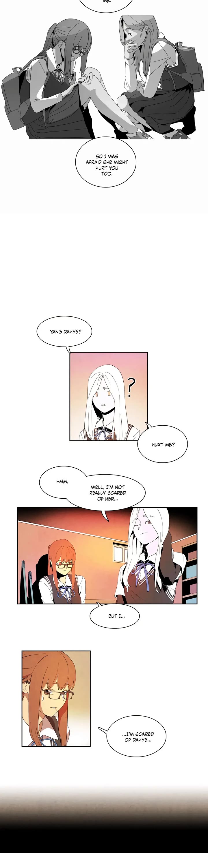 White Angels Have No Wings Chapter 6 page 5 - Chapter 6: Song Ayeon Met an Angel (6)