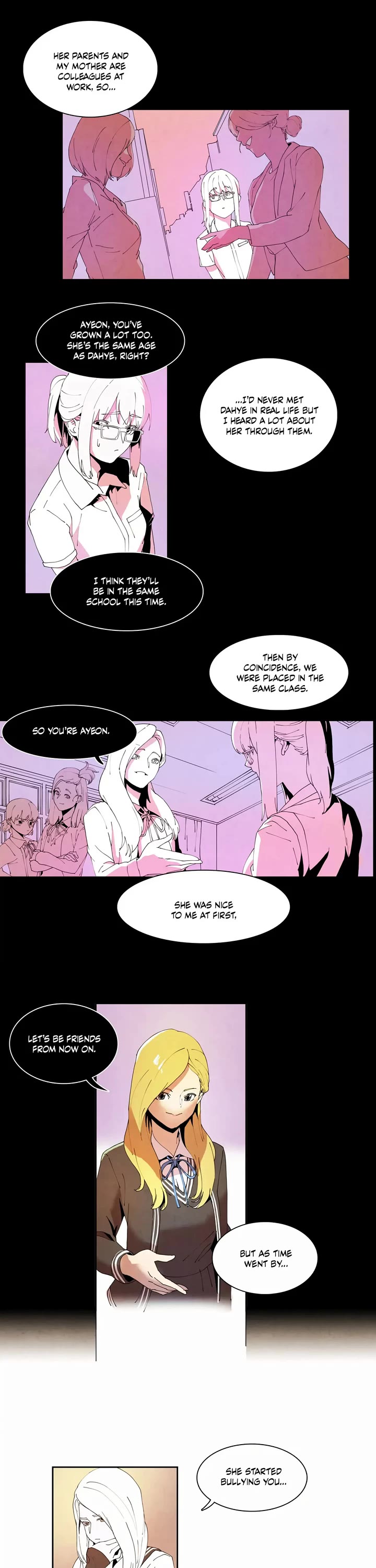 White Angels Have No Wings Chapter 6 page 6 - Chapter 6: Song Ayeon Met an Angel (6)