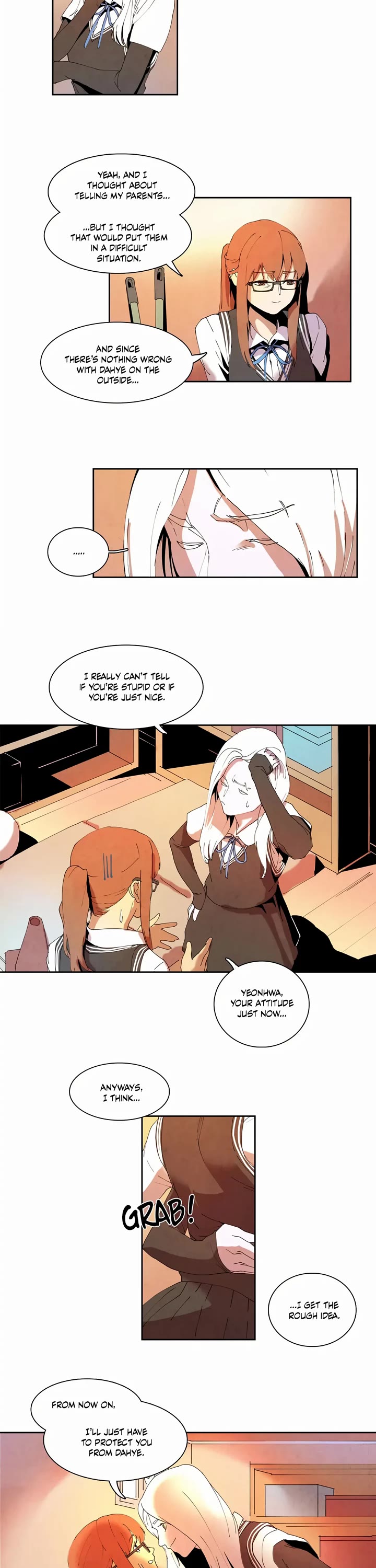 White Angels Have No Wings Chapter 6 page 7 - Chapter 6: Song Ayeon Met an Angel (6)