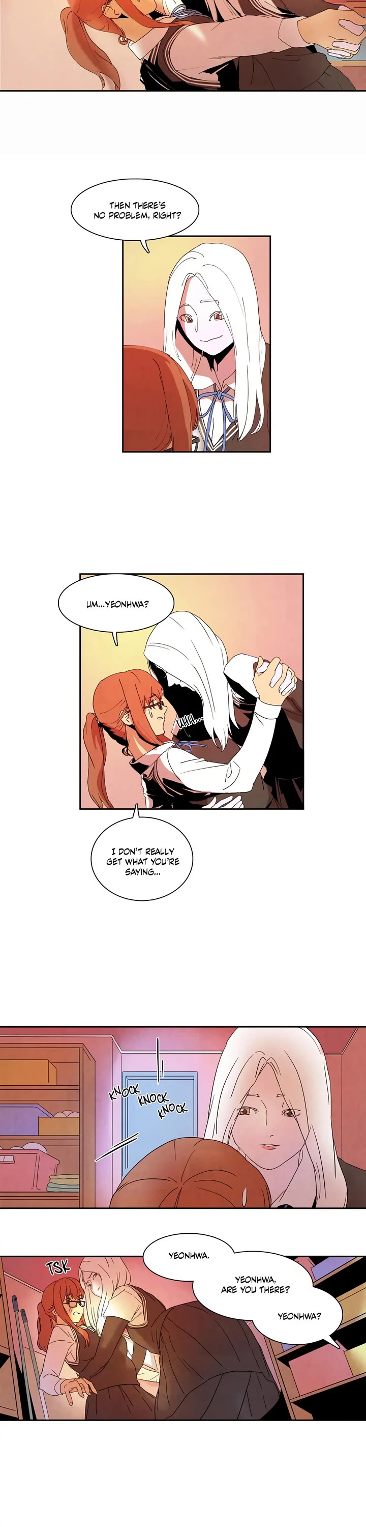 White Angels Have No Wings Chapter 6 page 8 - Chapter 6: Song Ayeon Met an Angel (6)