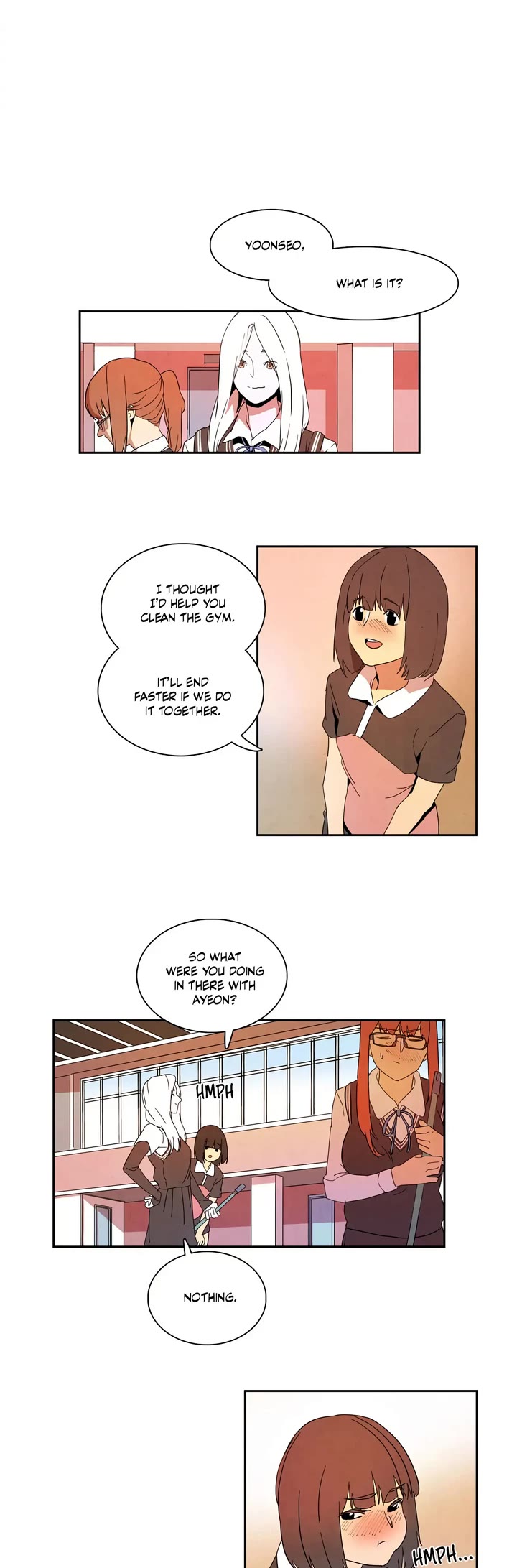White Angels Have No Wings Chapter 6 page 9 - Chapter 6: Song Ayeon Met an Angel (6)