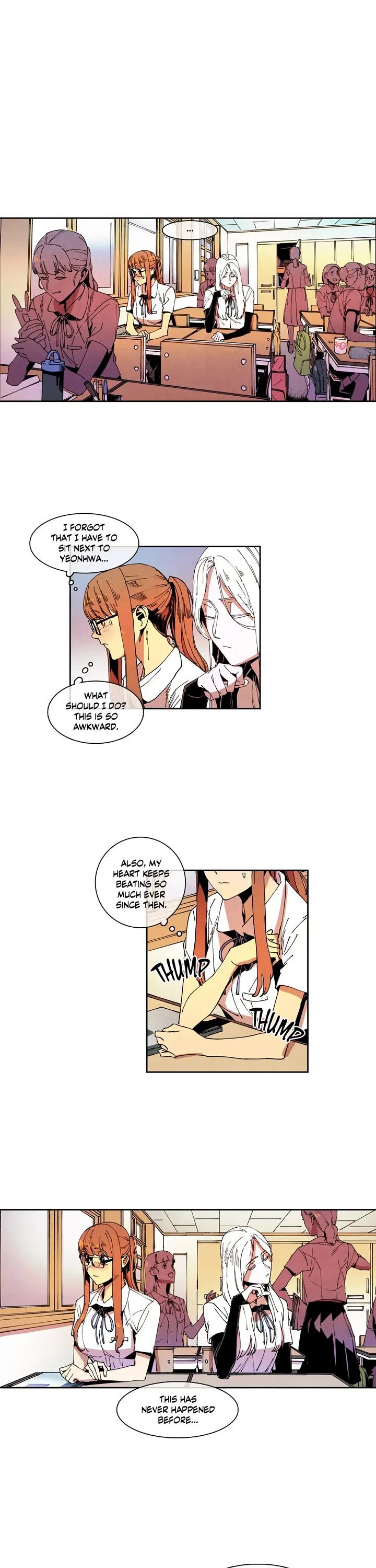 White Angels Have No Wings Chapter 60 page 1 - Chapter 60: Yang Dahye Follows the Angel’s Trail (1)