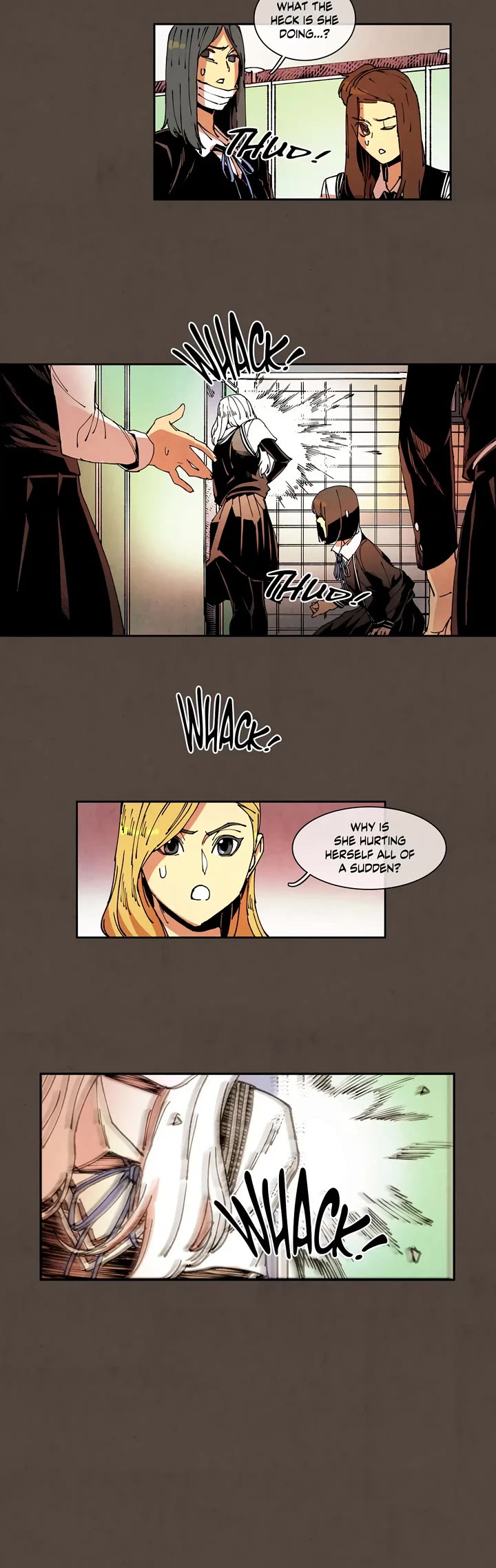 White Angels Have No Wings Chapter 60 page 10 - Chapter 60: Yang Dahye Follows the Angel’s Trail (1)