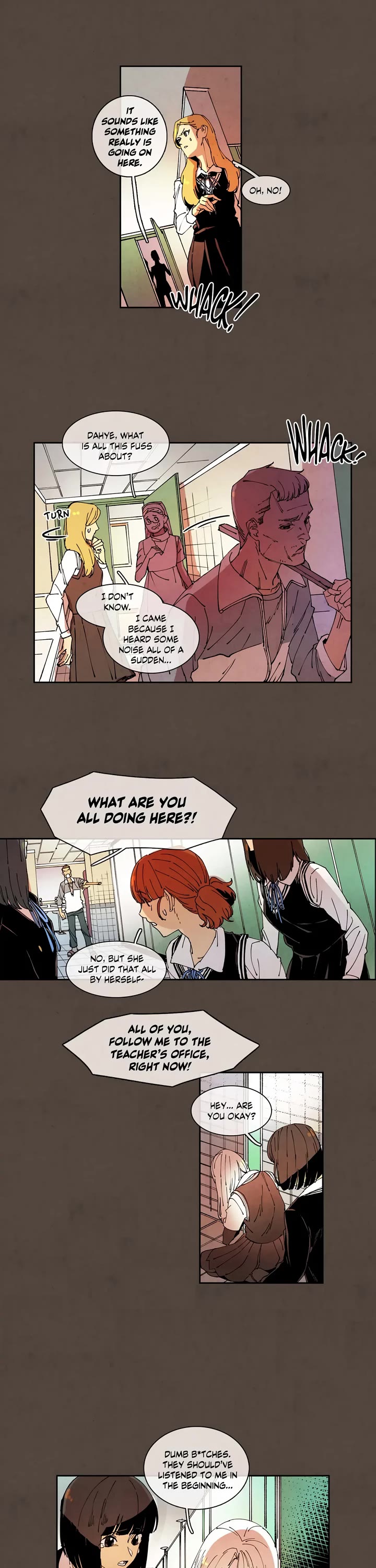 White Angels Have No Wings Chapter 60 page 11 - Chapter 60: Yang Dahye Follows the Angel’s Trail (1)