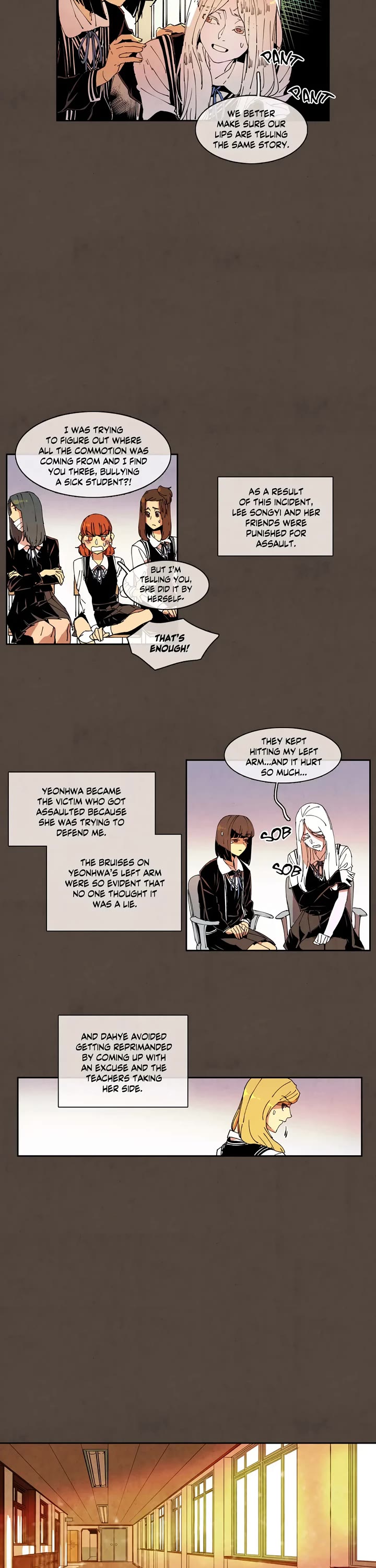 White Angels Have No Wings Chapter 60 page 12 - Chapter 60: Yang Dahye Follows the Angel’s Trail (1)