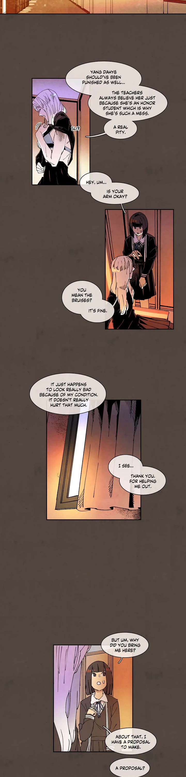White Angels Have No Wings Chapter 60 page 13 - Chapter 60: Yang Dahye Follows the Angel’s Trail (1)
